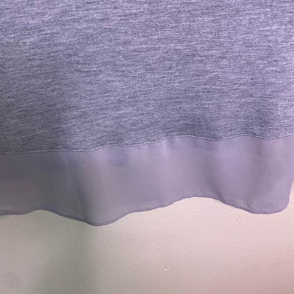 Cato Gray Scenery Embellished Long Sleeve Tee 18/20W - Picture 6 of 10